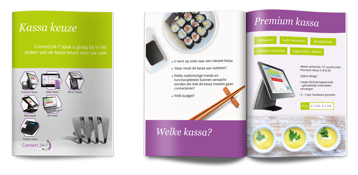 Hulp nodig om kassa's te vergelijken